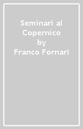 Seminari al Copernico