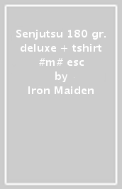 Senjutsu 180 gr. deluxe + tshirt #m# esc