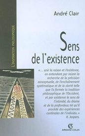 Sens de l existence