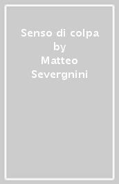 Senso di colpa