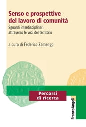 Senso e prospettive del lavoro di comunità