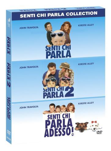 Senti Chi Parla Collection (3 Dvd) - Amy Heckerling - Tom Ropelewski