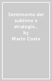 Sentimento del sublime e strategie del simbolico. Il Vesuvio nella letteratura francese