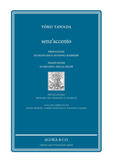 Senz'accento - Yoko Tawada