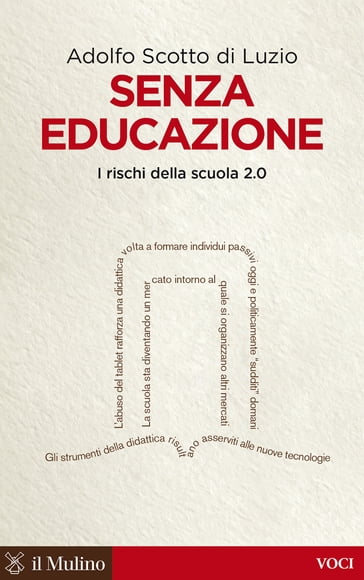 Senza educazione - Scotto di Luzio Adolfo