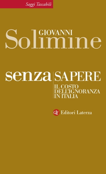 Senza sapere - Giovanni Solimine