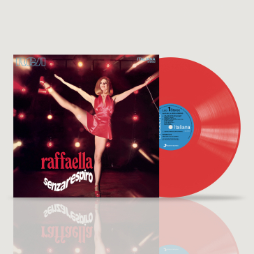 Senzarespiro (red vinyl) - Raffaella Carra