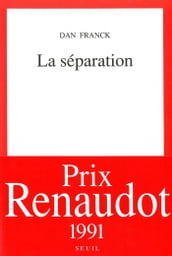La Séparation - Prix Renaudot 1991