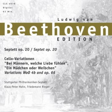 Septet op.20 cello-variat - Ludwig van Beethoven