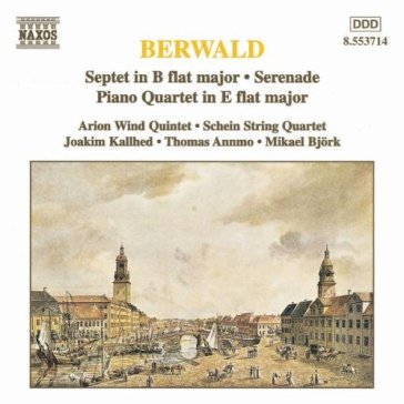 Septet,serenade,piano quartet - Schein Arion Wind Q.