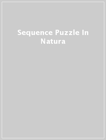 Sequence Puzzle In Natura