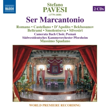 Ser marcantonio - Pavesi Stefano