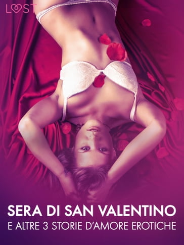Sera di San Valentino e altre 3 storie d'amore erotiche - B. J. Hermansson - Katja Slonawski - Lisa Vild - Elena Lund