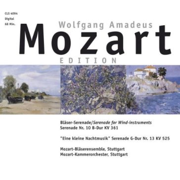 Serenade for wind instrum - Wolfgang Amadeus Mozart
