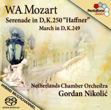 Serenade "haffner" kv250/march in d kv24 - Netherlands Chamber