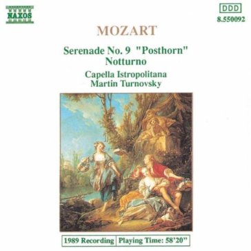 Serenata n.9 k 320 posthorn , sere - Martin Turnovsky