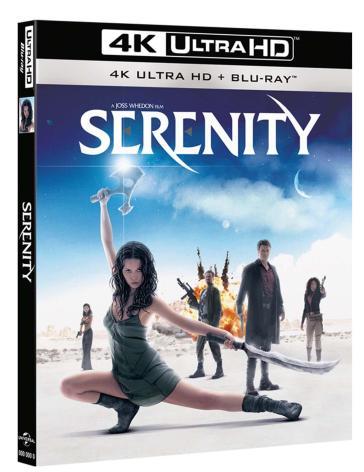 Serenity (2 Blu-Ray)(4K UltraHD+BRD) - Joss Whedon