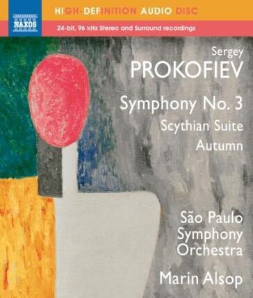 Sergei Prokofiev - Symphony No.3. Suite Sciita, Autunno (schizzo Sinfonico)  - Alsop Marin Dir