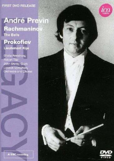 Sergej Rachmaninov - Bells (The) / Prokofiev - Lieutenant Kije - Previn