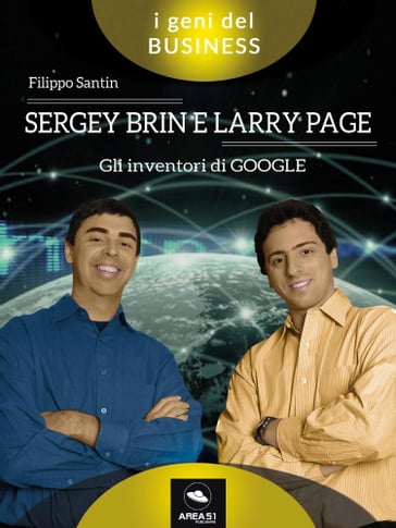 Sergey Brin e Larry Page - Filippo Santin