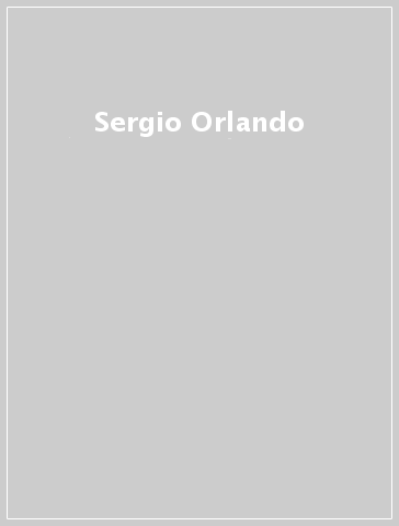 Sergio Orlando