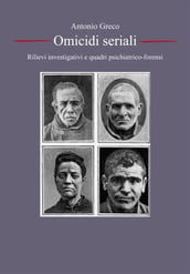 Serial Killer, omicidi seriali: rilievi investigativi e quadri psichiatrico-forensi