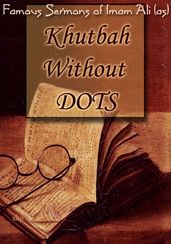 Sermon Of Imam Ali (As) - Without Dots