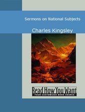 Sermons On National Subjects