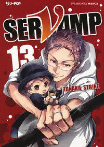 Servamp. 13. - Strike Tanaka