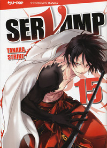 Servamp. 15. - Strike Tanaka
