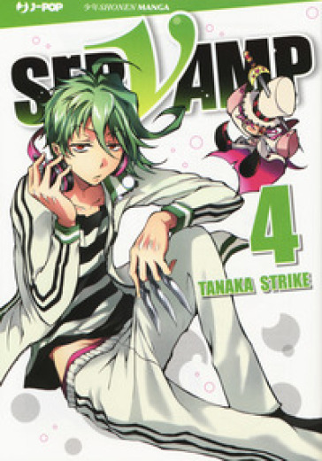 Servamp. 4. - Strike Tanaka