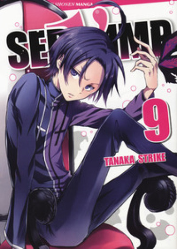 Servamp. 9. - Strike Tanaka