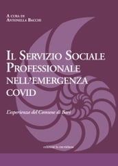 Il Servizio Sociale professionale nell emergenza covid