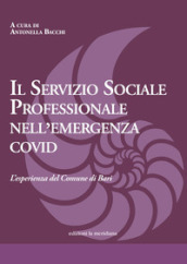 Il Servizio Sociale professionale nell