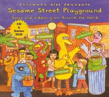 Sesame street playground (cd+dvd)