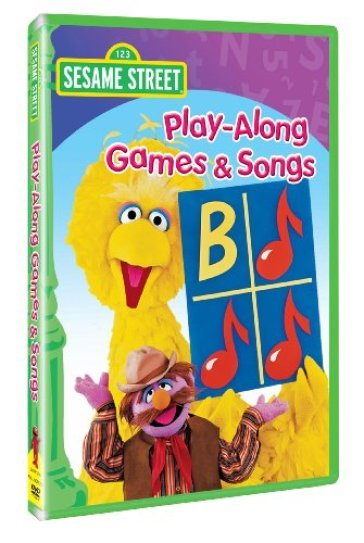 Sesame street:play along games & song - Sesame Street