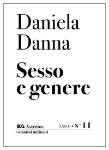 Sesso e genere - Daniela Danna