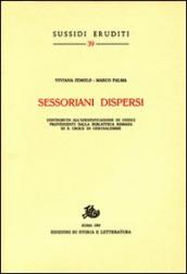 Sessoriani dispersi. Contribyto all identificazione di codici provenienti dalla biblioteca romana di S. Croce in Gerusalemme