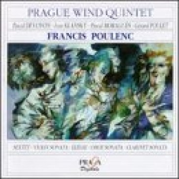 Sestetto x pf e fiati, sonata x vl, eleg - Francis Poulenc