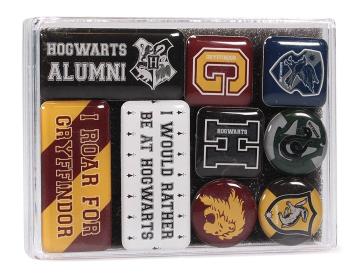 Set Imanes Epoxy Harry Potter Varsity