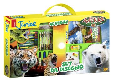 Set Stationary 52 pezzi FOCUS JUNIOR