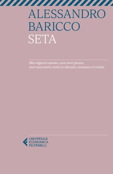 Seta - Alessandro Baricco