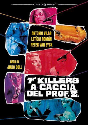 Sette Killer A Caccia Del Prof. Z - Julio Coll