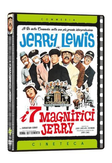 Sette Magnifici Jerry - Jerry Lewis