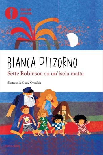 Sette Robinson su un'isola matta - Bianca Pitzorno