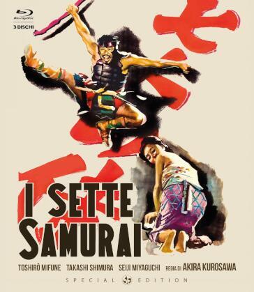 Sette Samurai (I) (Special Edition) (3 Blu-Ray) - Akira Kurosawa