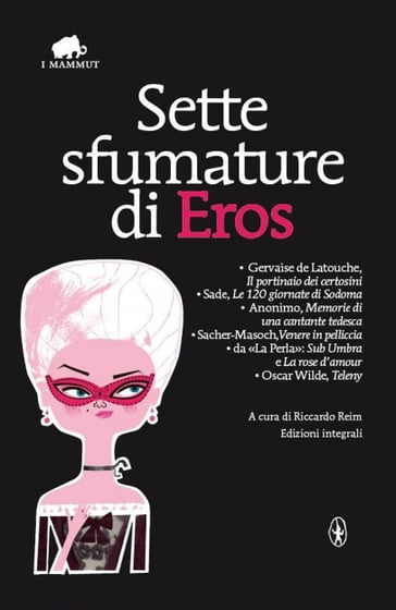 Sette sfumature di eros - AA.VV. Artisti Vari