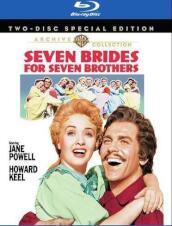 Seven Brides For Seven Brothers (1954) (2 Blu-Ray) [Edizione: Stati Uniti]