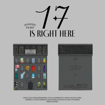 Seventeen Best Album 17 Is Right Here - Here Version - Seventeen
