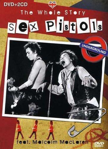 Sex Pistols - The Whole Story (Dvd+2 Cd)